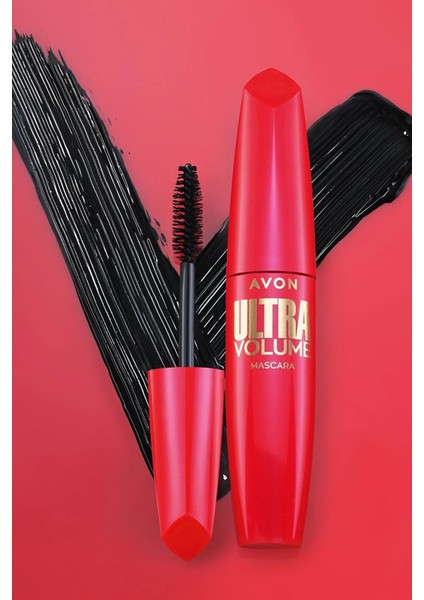 Ultra Volume Suya Dayanıklı Siyah Maskara 10 ml – Yoğun Hacim ve Belirgin, Uzun Süre Kalıcı Kirpikler
