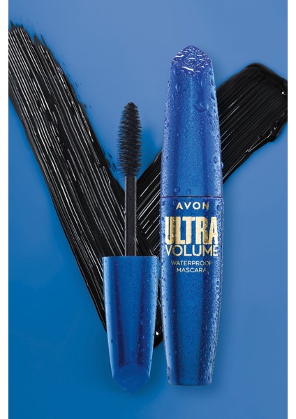 Ultra Volume Suya Dayanıklı Maskara Blackest Black 10 ml – Yoğun Hacim ve Uzun Süre Kalıcı Etki