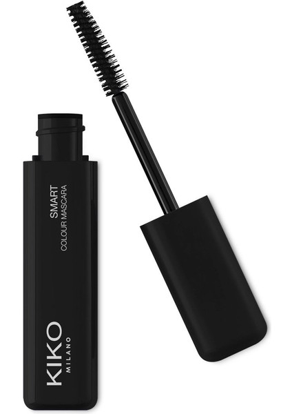 Kiko Smart Colour 09 Renkli Maskara – Panoramik Hacim ve Belirgin Kirpik Görünümü, Yoğun Etki