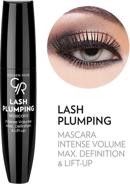 Siyah Maskara Büyük Boy – Hacim, Kıvırma ve Uzatma Etkisiyle Yoğun, Belirgin Kirpikler indirimleri