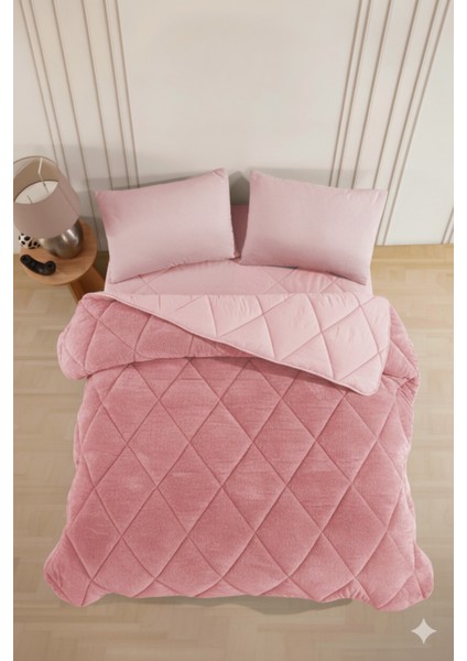 Tek Kişilik Wellsoft Yorgan Uyku Seti - Lastikli Çarşaflı Yastık Kılıflı Tek Kişilik Uyku Seti indirimleri