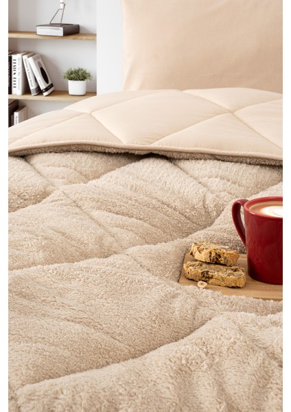 Çift Kişilik Wellsoft Yorgan Uyku Seti - Lastikli Çarşaflı 2 Yastık Kılıflı Çift Kişilik Uyku Seti fırsatları