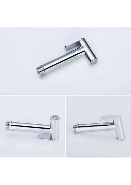 Banyo Bide Basınçlı Püskürtücü Taharet Musluğu Klozet Hortumu Krom Renk Ithal 7 Yıl Garantili modelleri
