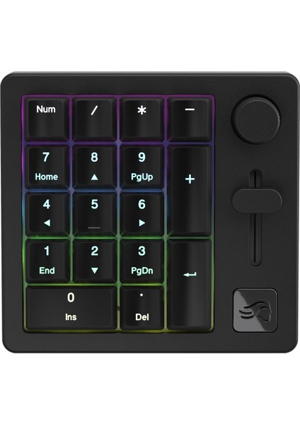 Pc Gaming Race Gmmk Kablosuz Numpad Fox Switch - Siyah fiyatları