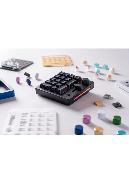 Pc Gaming Race Gmmk Kablosuz Numpad Fox Switch - Siyah indirimleri