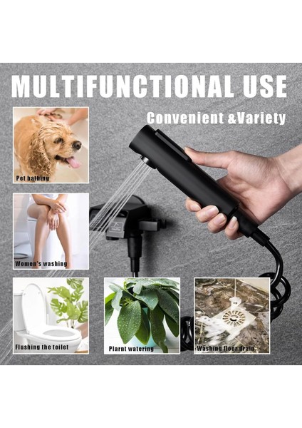 Banyo Bide Basınçlı Püskürtücü Taharet Musluğu Klozet Hortumu modelleri