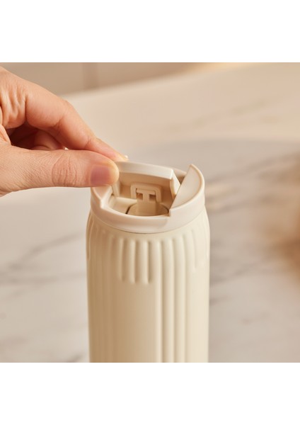 Rimo Sızdırmaz Çelik Termos 600 ml Krem modelleri