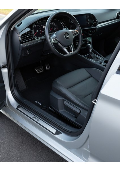 Volkswagen Jetta 6 Krom Kapı Eşik Koruması 2011-2013 4 Parça fiyatları