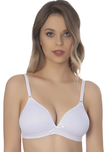 4'lü Asorti Paket Lüks Garson Beden Kız Çocuk Süngerli Alıştırma Sütyen ( Ilk Sütyenim ) ESA41001 modelleri