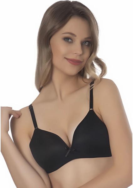 4'lü Asorti Paket Lüks Garson Beden Kız Çocuk Süngerli Alıştırma Sütyen ( Ilk Sütyenim ) ESA41001