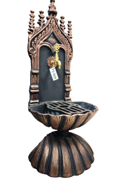 FS-909 Bakır Alüminyum Bahçe Çeşmesi modelleri