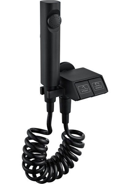 Banyo Bide Basınçlı Püskürtücü Taharet Musluğu Klozet Hortumu