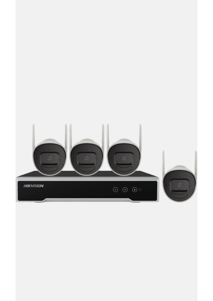 NK42W0H-1T 4 KAMERA 2MP 2.8MM 1 Tb Wifi NVR SET