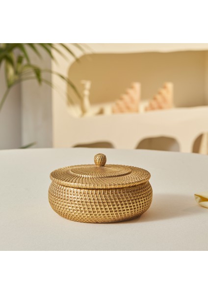 Verna Dekoratif Kutu 14,5X14,5X7 cm