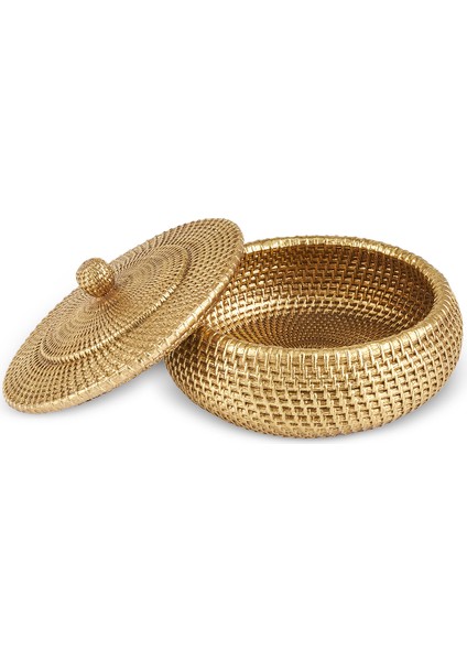 Verna Dekoratif Kutu 14,5X14,5X7 cm