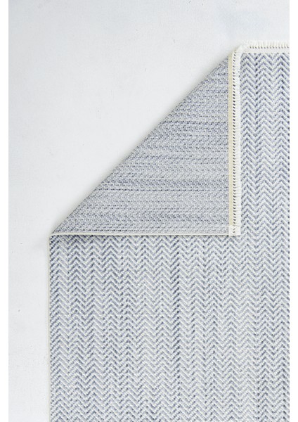 Pinal Kolekisyonu 1113 Mavi Yumuşak Dokulu Bukle Salon Antre Mutfak Halı Yolluk fırsatları