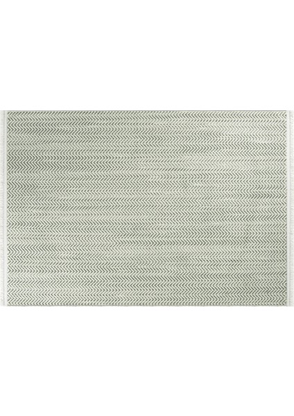 Pinal Kolekisyonu 1112 Yeşil Yumuşak Dokulu Bukle Salon Antre Mutfak Halı Yolluk modelleri