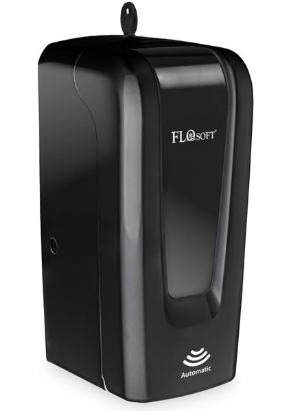 Sensörlü Sıvı Sabunluk ve Dezenfektan Verici 1000ML, Fotoselli Otomatik Sabunluk F052S Siyah fiyatları