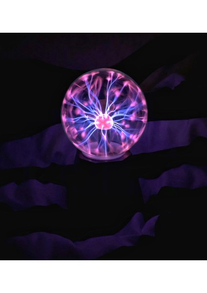 Tesla Işıklı Plazma Küre