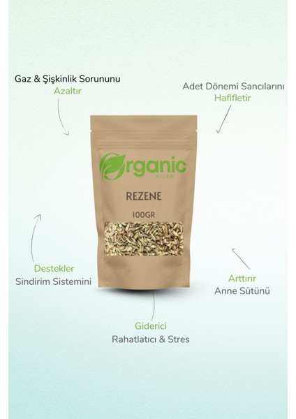 Rezene Çayı 100GR. Katkısız Elenmiş & Yeni Mahsül fiyatları