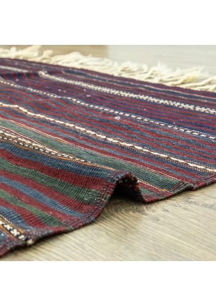 Tavira El Dokuma Çubuklu Kilim 158X203 cm fırsatları