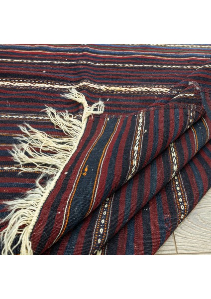 Tavira El Dokuma Çubuklu Kilim 158X203 cm indirimleri