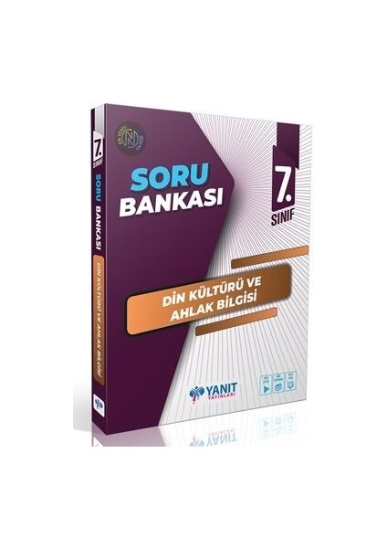 7. Sınıf Din Kültürü ve Ahlak Bilgisi Soru Bankası Yanıt