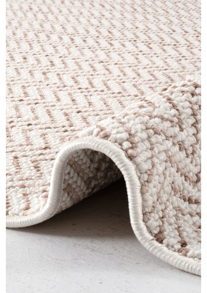 Pinal Kolekisyonu 1110 Taba Yumuşak Dokulu Bukle Salon Antre Mutfak Halı Yolluk fiyatları