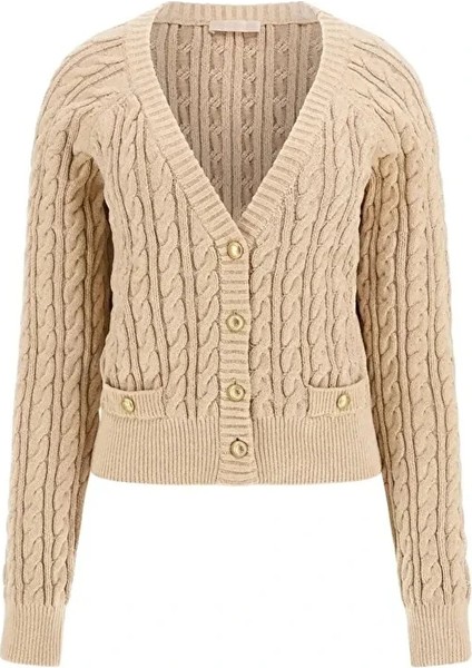 Giselle Kadın Çok Renkli Triko Hırka W5YR15Z3OU0-F0YH