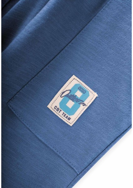 Eşofman 8-12 Yaş Indigo Mavi modelleri