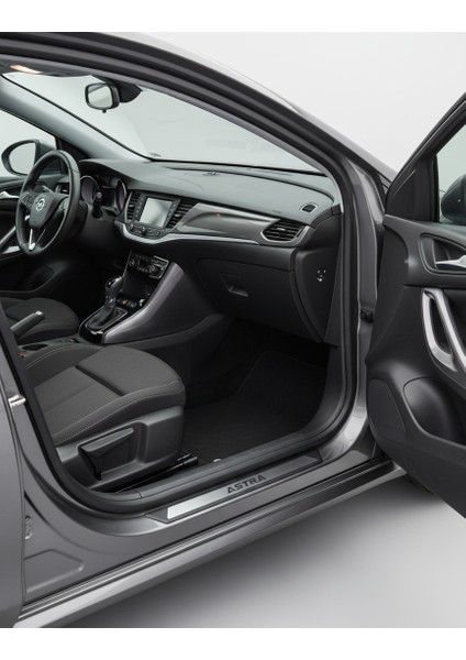 Opel Astra J Sd Krom Kapı Eşik Koruması 2011-2017 4 Parça fiyatları