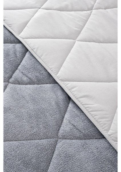 Tek Kişilik Wellsoft Yorgan Uyku Seti - Lastikli Çarşaflı Yastık Kılıflı Tek Kişilik Uyku Seti fırsatları