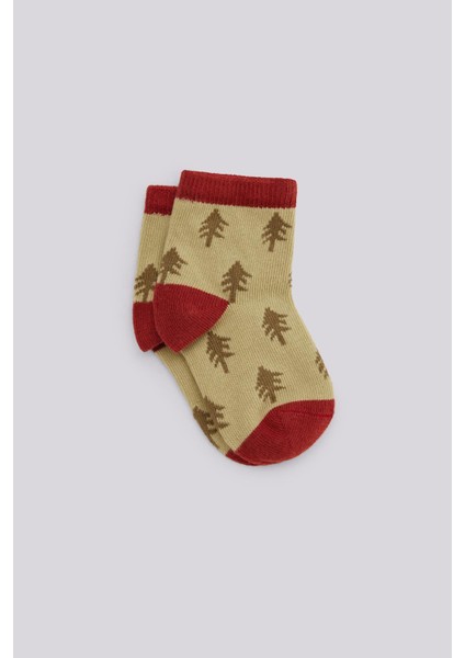 Bg Store Erkek Bebek Desenli Çorap