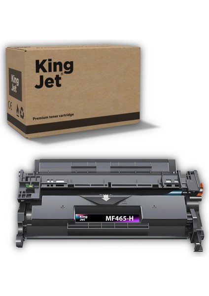 Canon Uyumlu MF465 Yüksek Kapasiteli Muadil Toner Çipli | 070H / CRG-070H