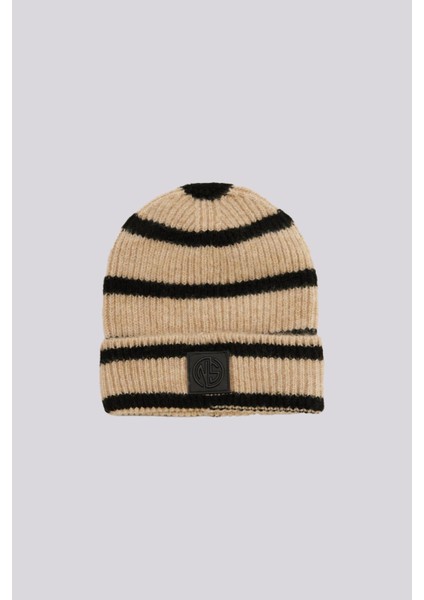 Bg Store Erkek Çocuk Çizgili Bere