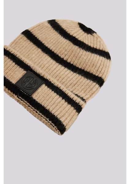 Bg Store Erkek Çocuk Çizgili Bere fiyatları