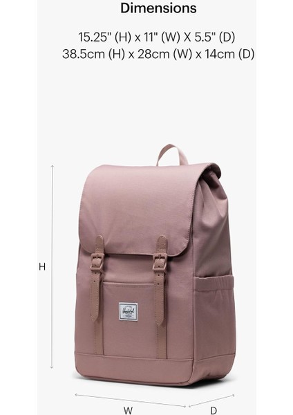 Herschel Retreat™ Small Backpack Herschel Retreat™ Küçük Sırt Çantası Unisex-Yetişkin fiyatları