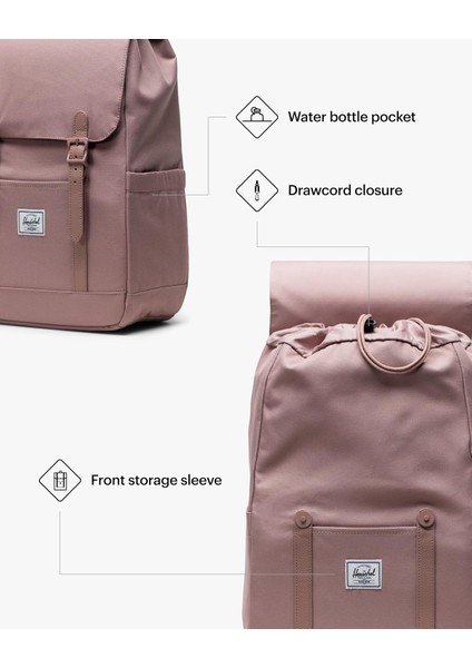 Herschel Retreat™ Small Backpack Herschel Retreat™ Küçük Sırt Çantası Unisex-Yetişkin fırsatları