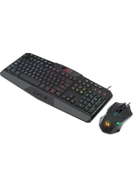 S101-5 Kablolu Oyun Klavyesi ve Faresi fırsatları