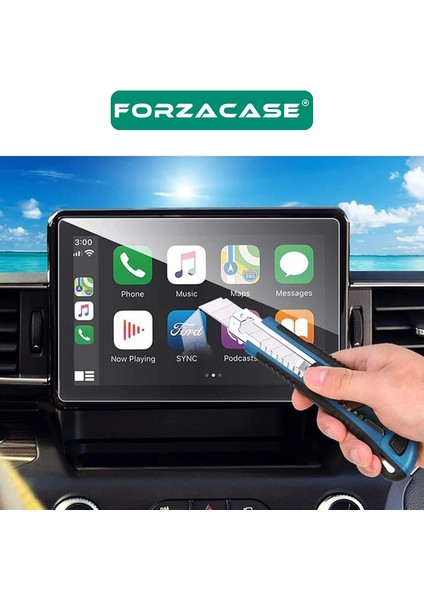 Fiat Egea 2021-2024 Android Navigasyon Multimedya ile Uyumlu Nano Ekran Koruyucu Film - FC1117 fiyatları