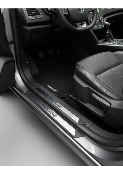 Renault Megane 4 Sd Krom Kapı Eşik Koruması 2016 Üzeri 4 Parça fiyatları