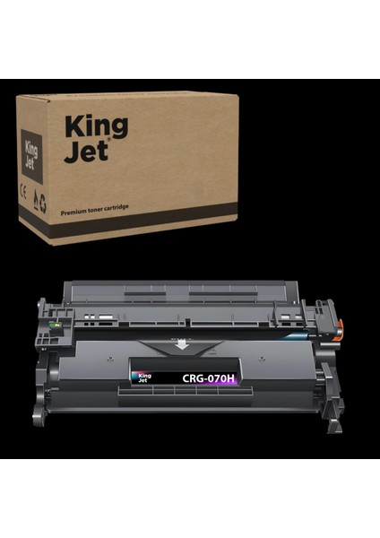Canon Uyumlu 070H / CRG-070H Yüksek Kapasiteli Muadil Toner Çipli | LBP247DW, MF463DW