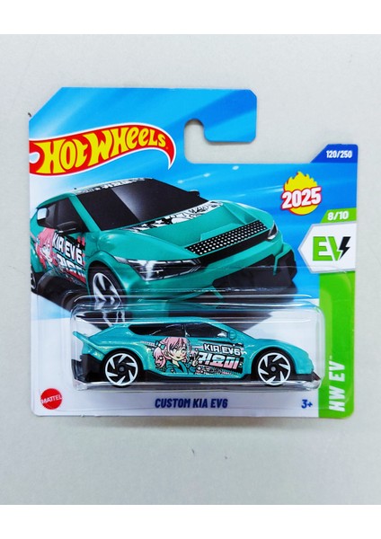 Custom Kia Ev6 ( Japan ) ( 2025 Seri Model Araba )