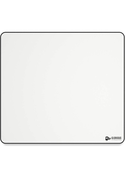 Pc Gaming Race Dikişli Kenar 5mm Uzatılmış Mousepad 46 x 41 cm Beyaz