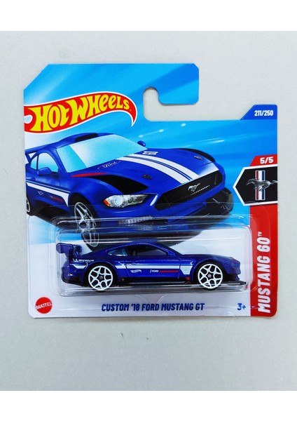 Custom '18 Ford Mustang Gt ( 2025 Seri Model Araba )