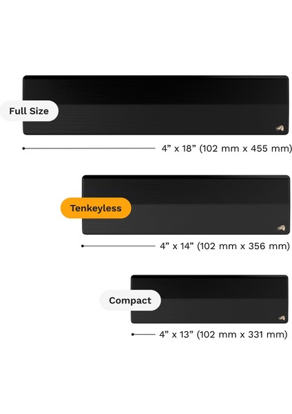 Dikişli Kenarlar, Klavye Ses ve Titreşimlerini Bastırır, Makinede Yıkanabilir, Kaymaz Taban fırsatları
