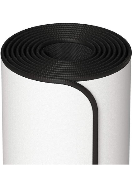 Pc Gaming Race Dikişli Kenar 5mm Uzatılmış Mousepad 46 x 41 cm Beyaz indirimleri