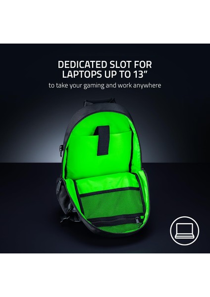 Rogue V3 Sırt Çantası (13,3 Inç) - Kompakt Seyahat Çantası (15 Inç'e Kadar Dizüstü Bilgisayar indirimleri