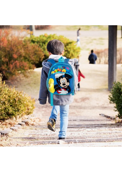 60323MICK Mickey Mouse Sırt Çantası | 7 L | Çocuklar, Okullar, Tatiller ve Daha Fazlası Iç fiyatları