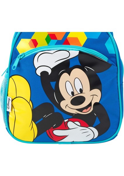 60323MICK Mickey Mouse Sırt Çantası | 7 L | Çocuklar, Okullar, Tatiller ve Daha Fazlası Iç indirimleri